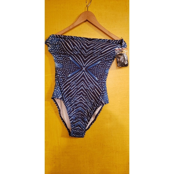 Calvin Klein Artemis Bandeau One-Piece Swi… - Picture 7 of 8